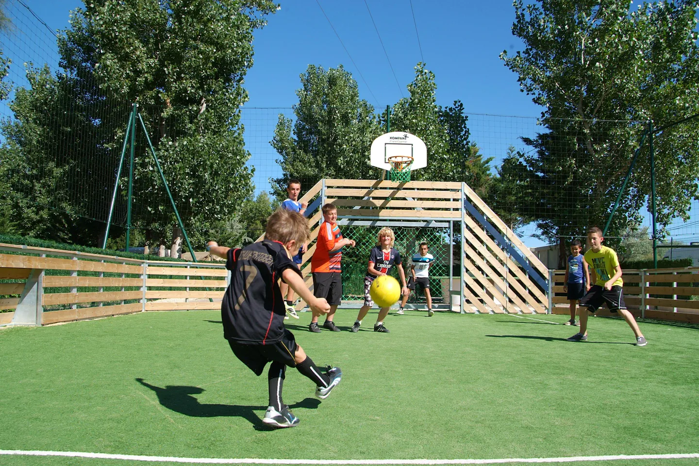 Camping Le Clos Virgile