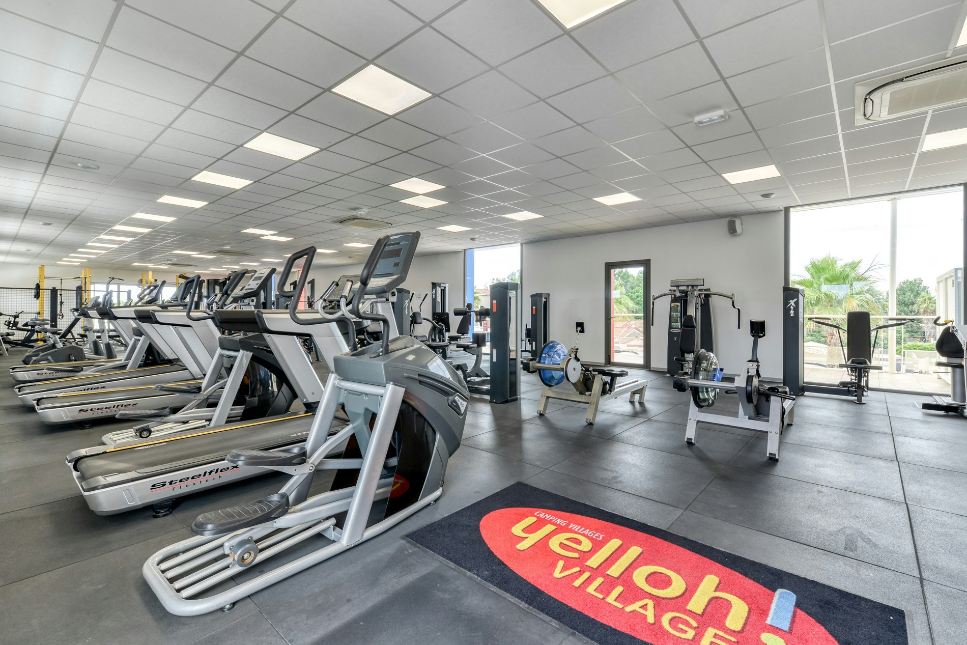 Yelloh! Village Le Club Farret  Camping Le Club Farret   - Fitnessraum auf dem Campingplatz