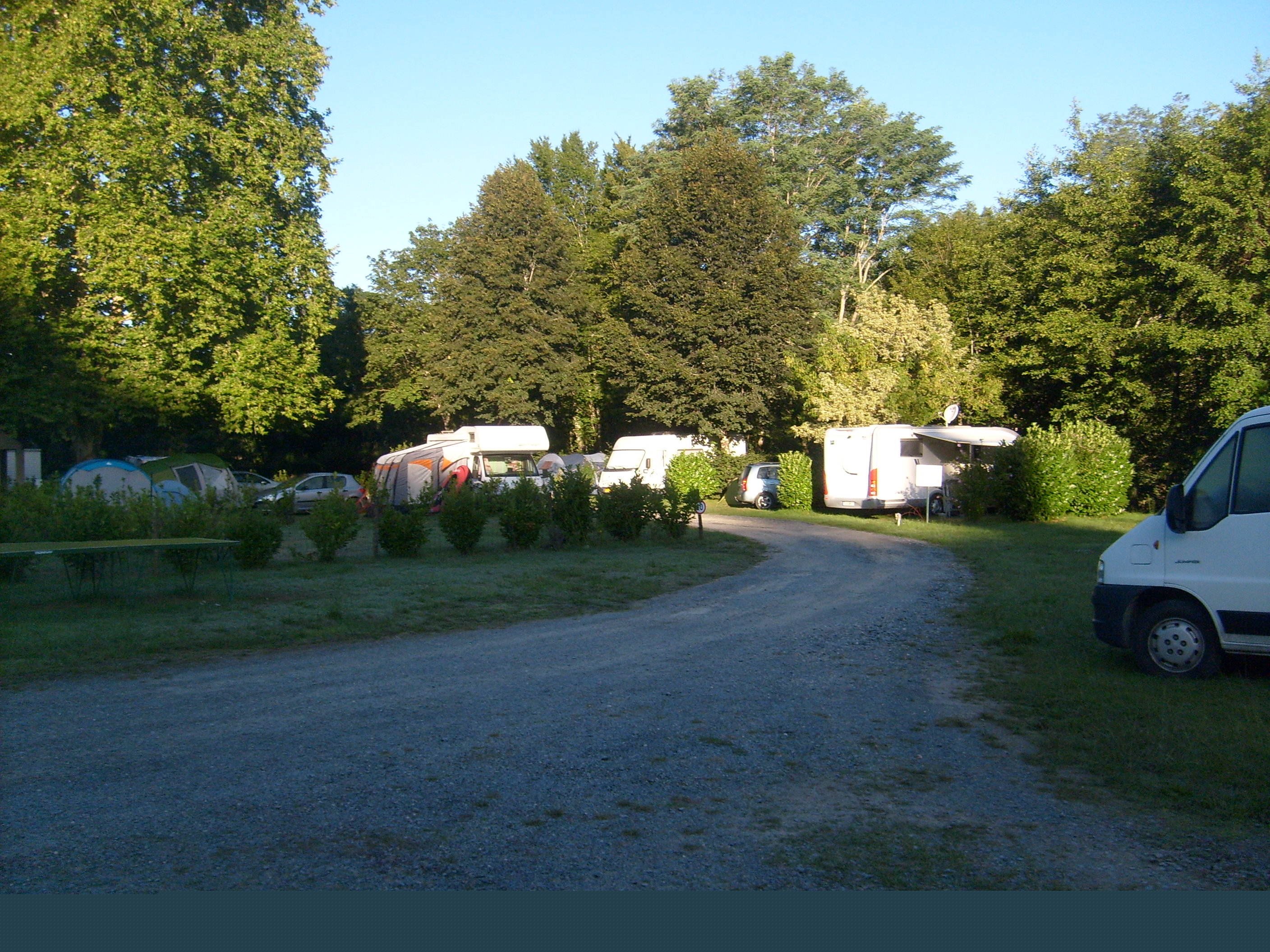 Camping Le Clupeau