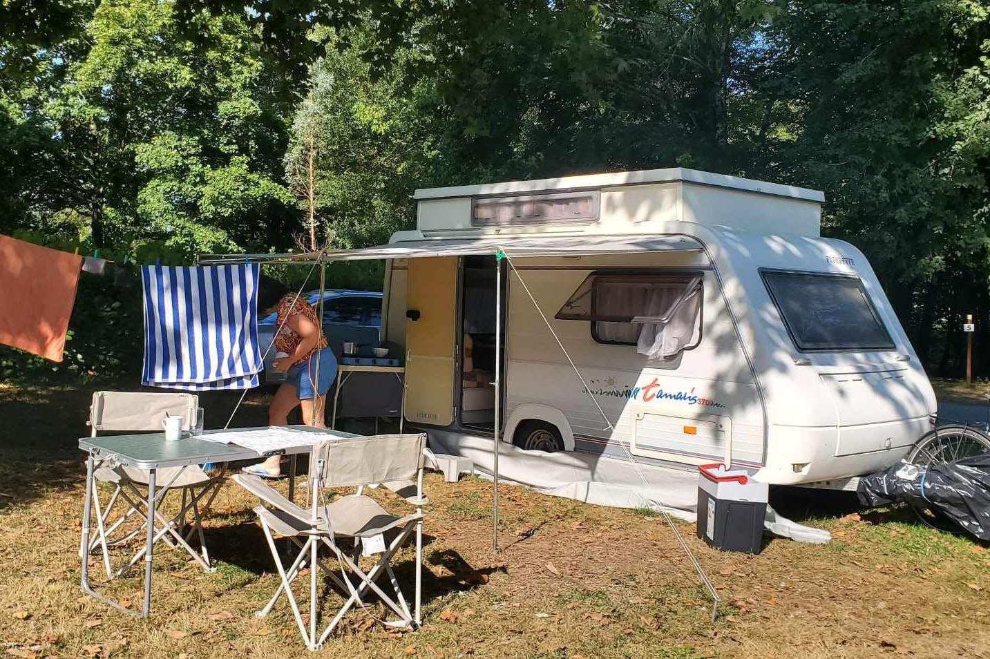 Camping Le Clupeau