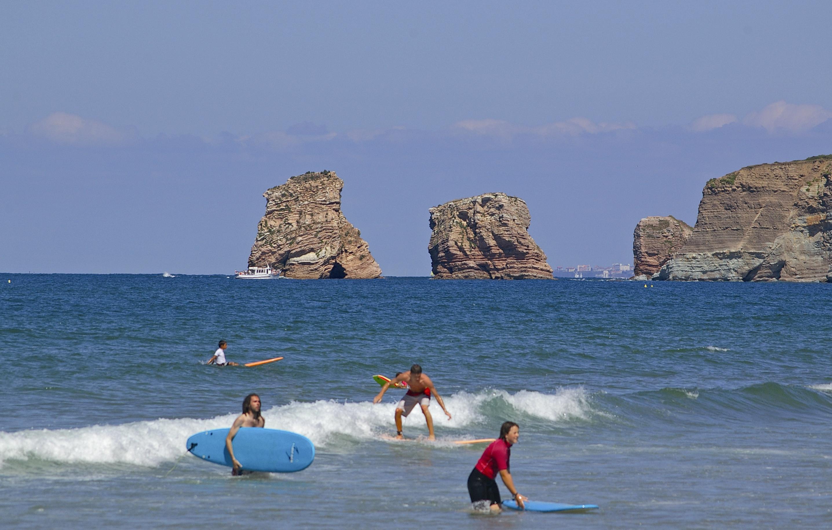 Camping Le Col d'Ibardin