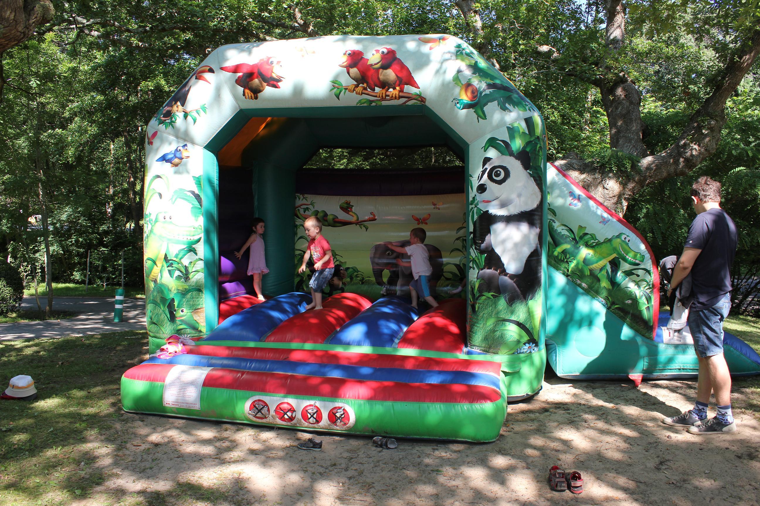 Camping Le Col d'Ibardin