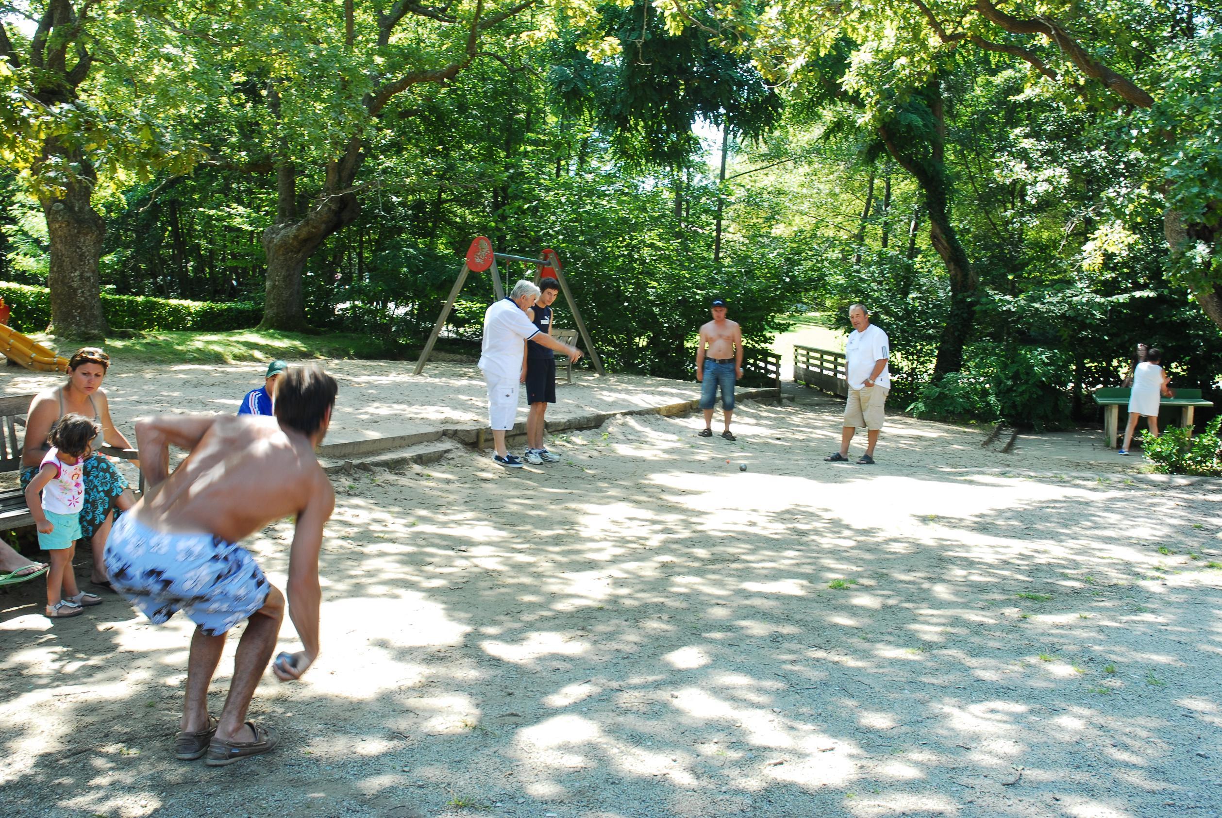 Camping Le Col d'Ibardin