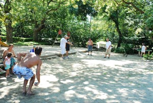 Camping Le Col d'Ibardin