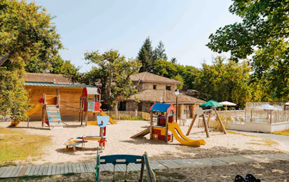 Camping Le Col d'Ibardin