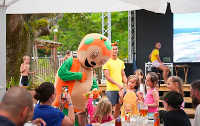 Camping Le Col d'Ibardin