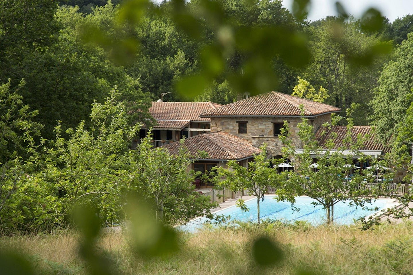 Camping Le Col d'Ibardin