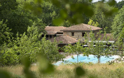 Camping Le Col d'Ibardin