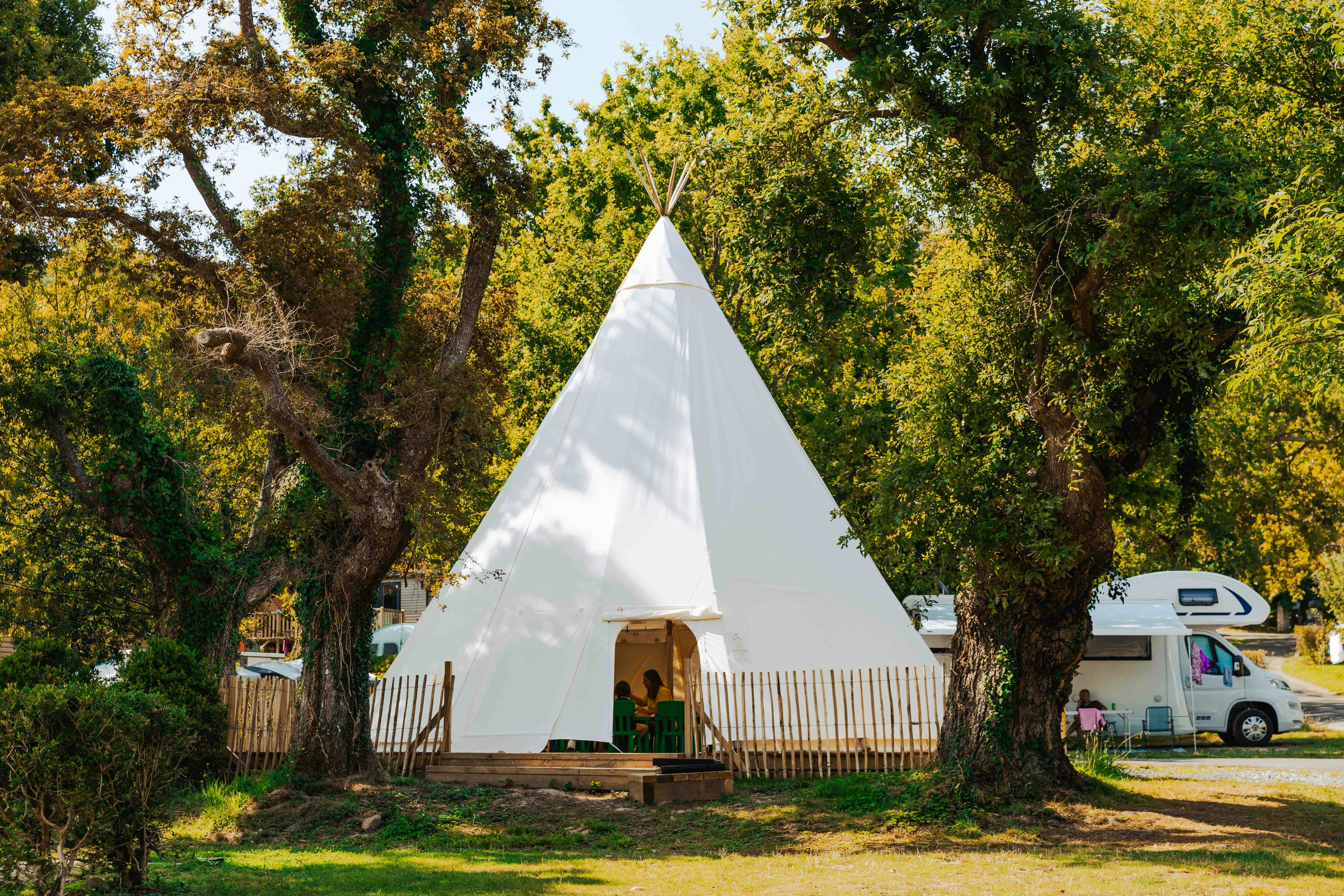 Camping Le Col d'Ibardin