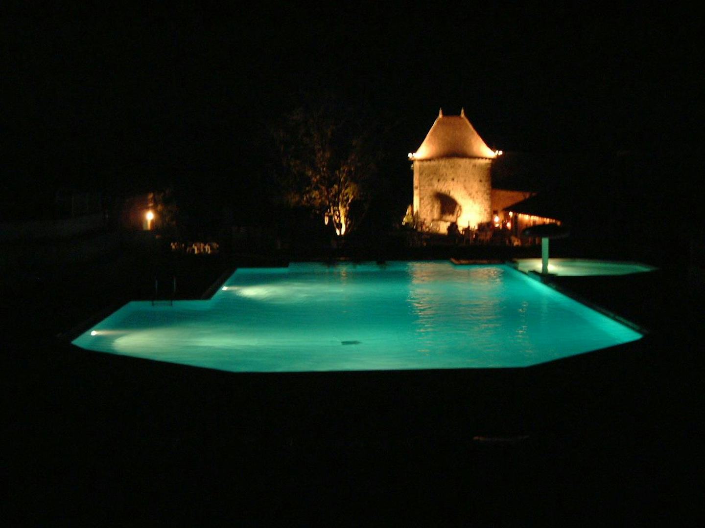 Camping Naturiste Le Colombier (Saint-Martin-Lars-en-Sainte-Hermine)