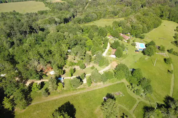 Camping Naturiste Le Coteau de l'Herm