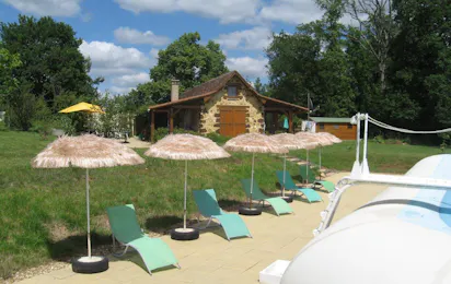 Camping Naturiste Le Coteau de l'Herm