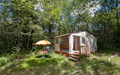Camping Naturiste Le Coteau de l'Herm