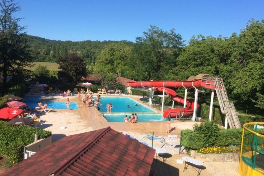 Camping Paradis le Ceou