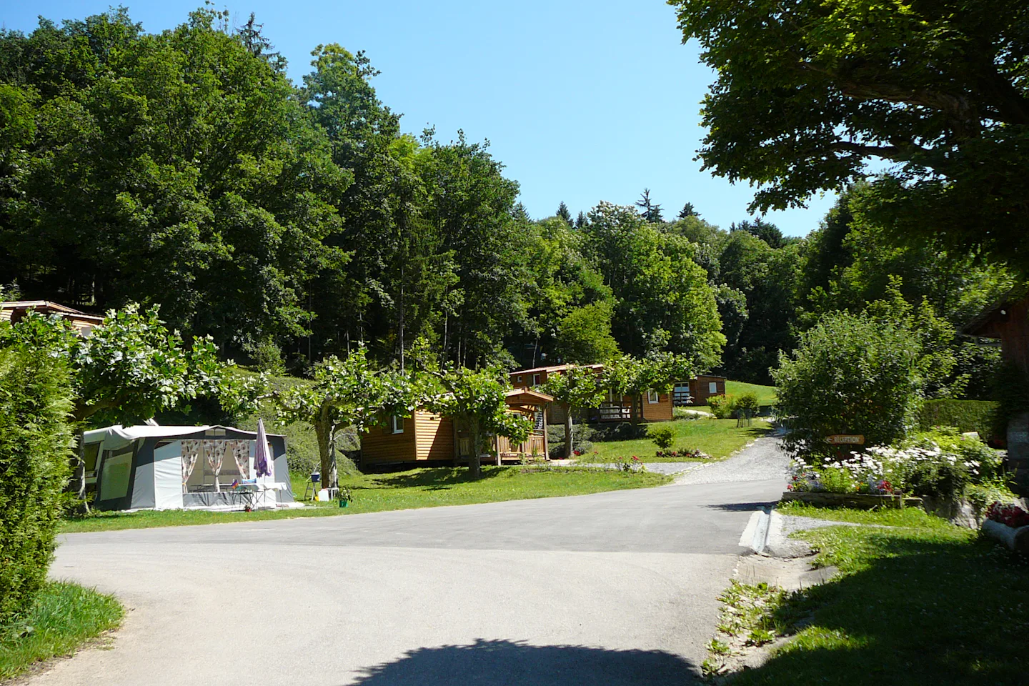 Camping Le Crêtoux