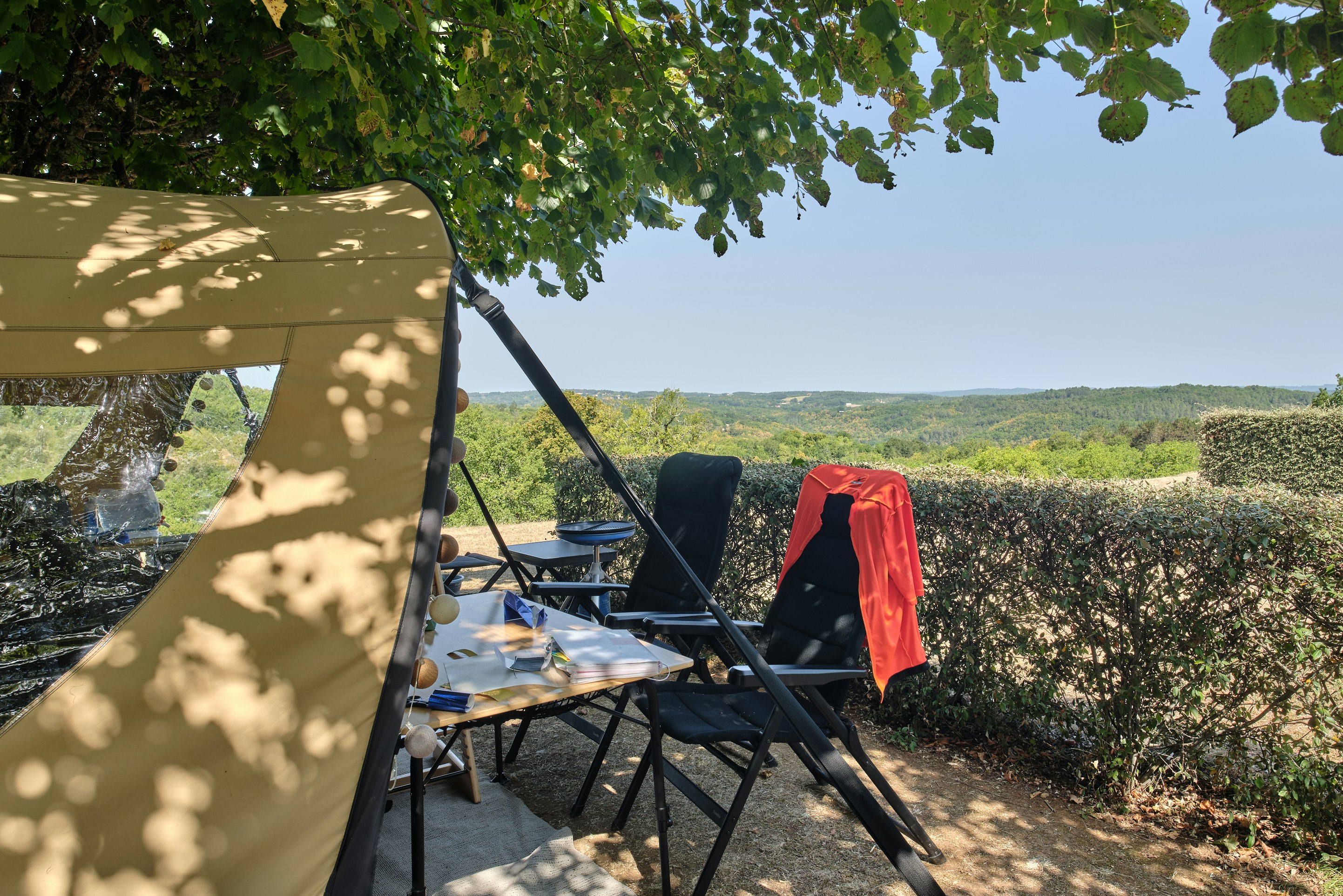 Camping Le Daguet - Standplätze auf dem Campingplatz