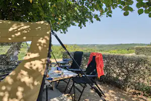 Camping Le Daguet - Standplätze auf dem Campingplatz