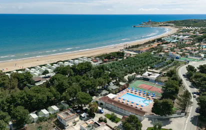 Camping Le Diomedee