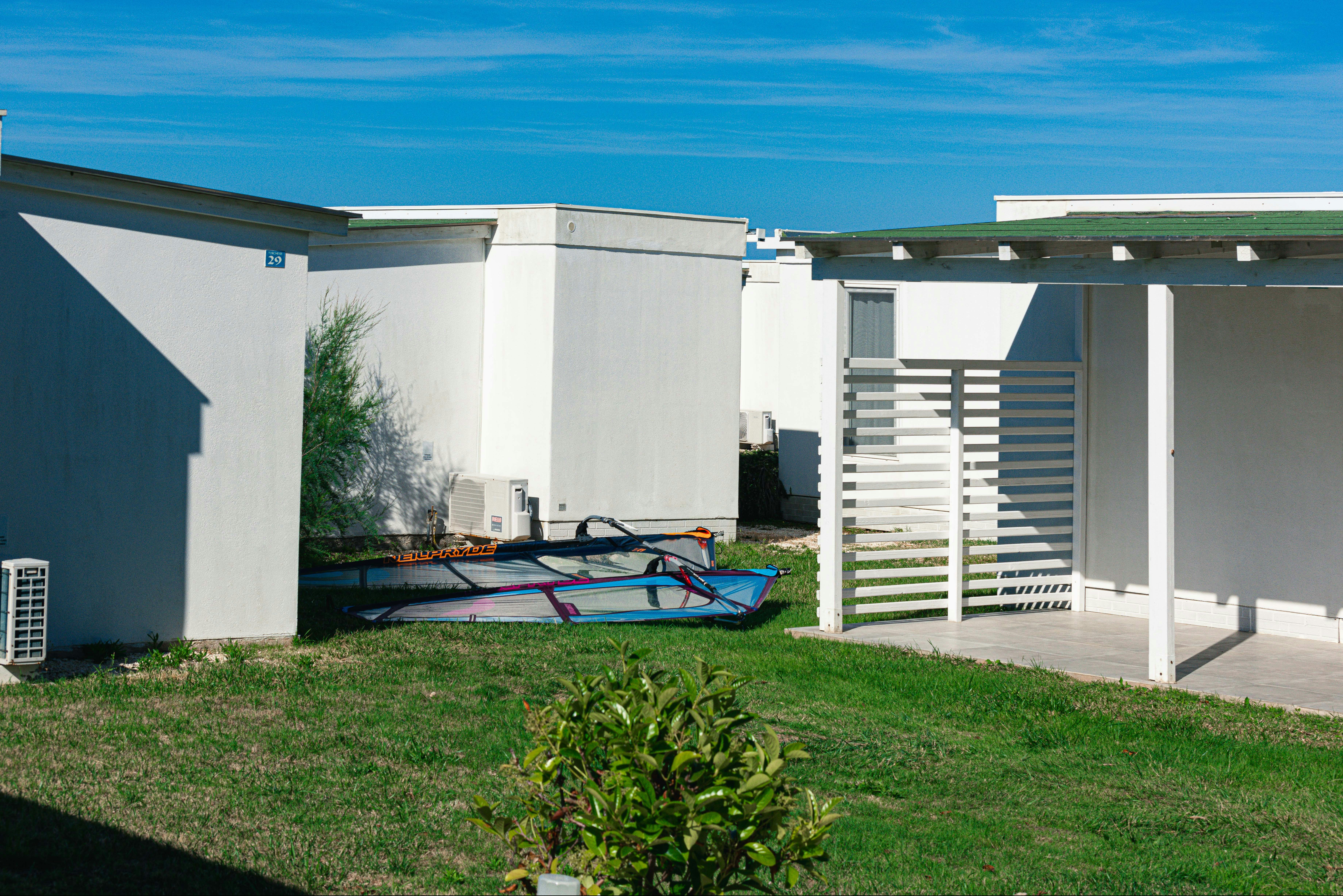 Camping Le Diomedee  - Mobilheime auf dem Campingplatz