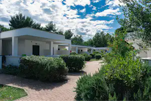 Camping Le Diomedee - Mobilheime auf dem Campingplatz