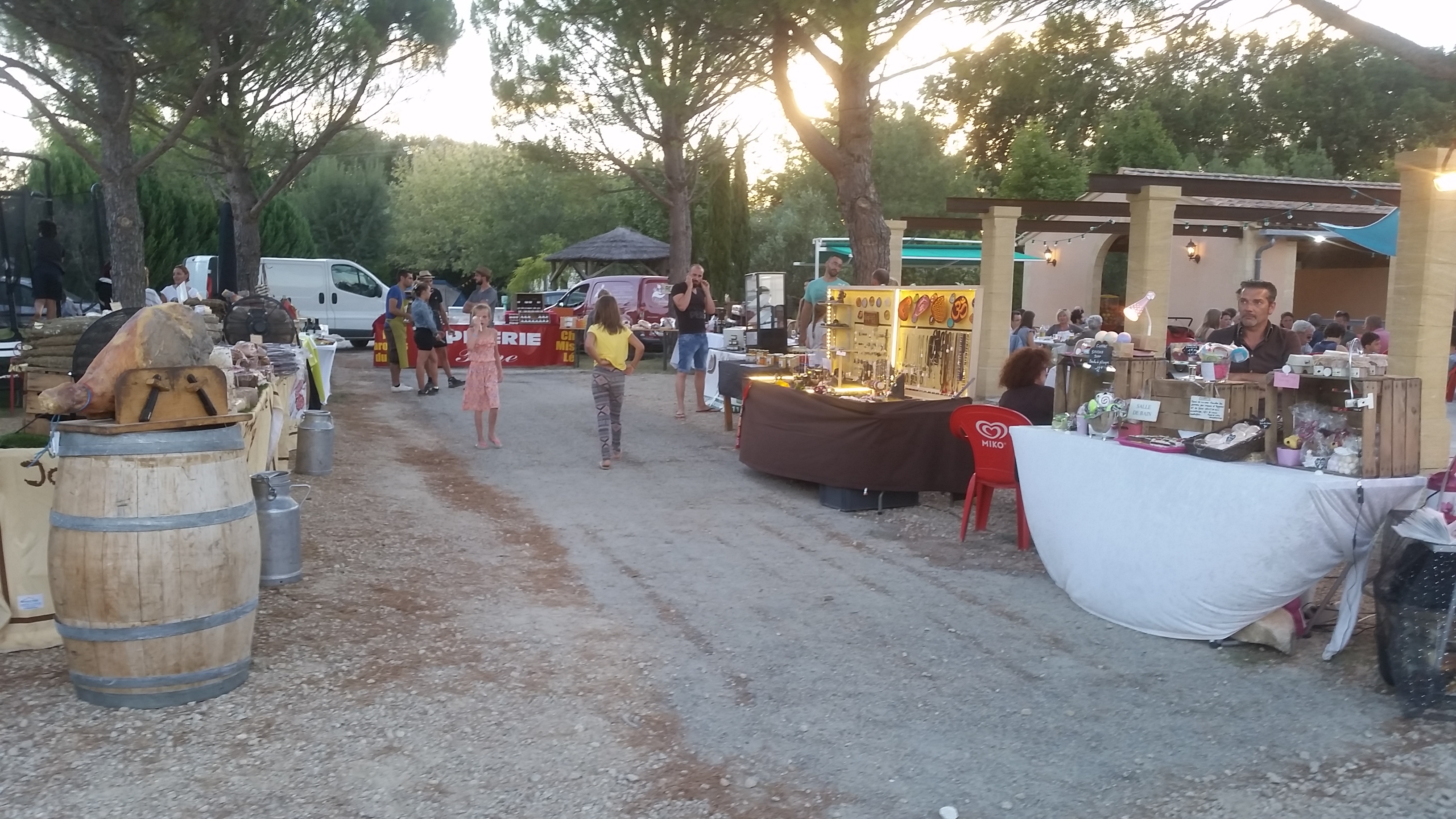 Camping Le Dolium