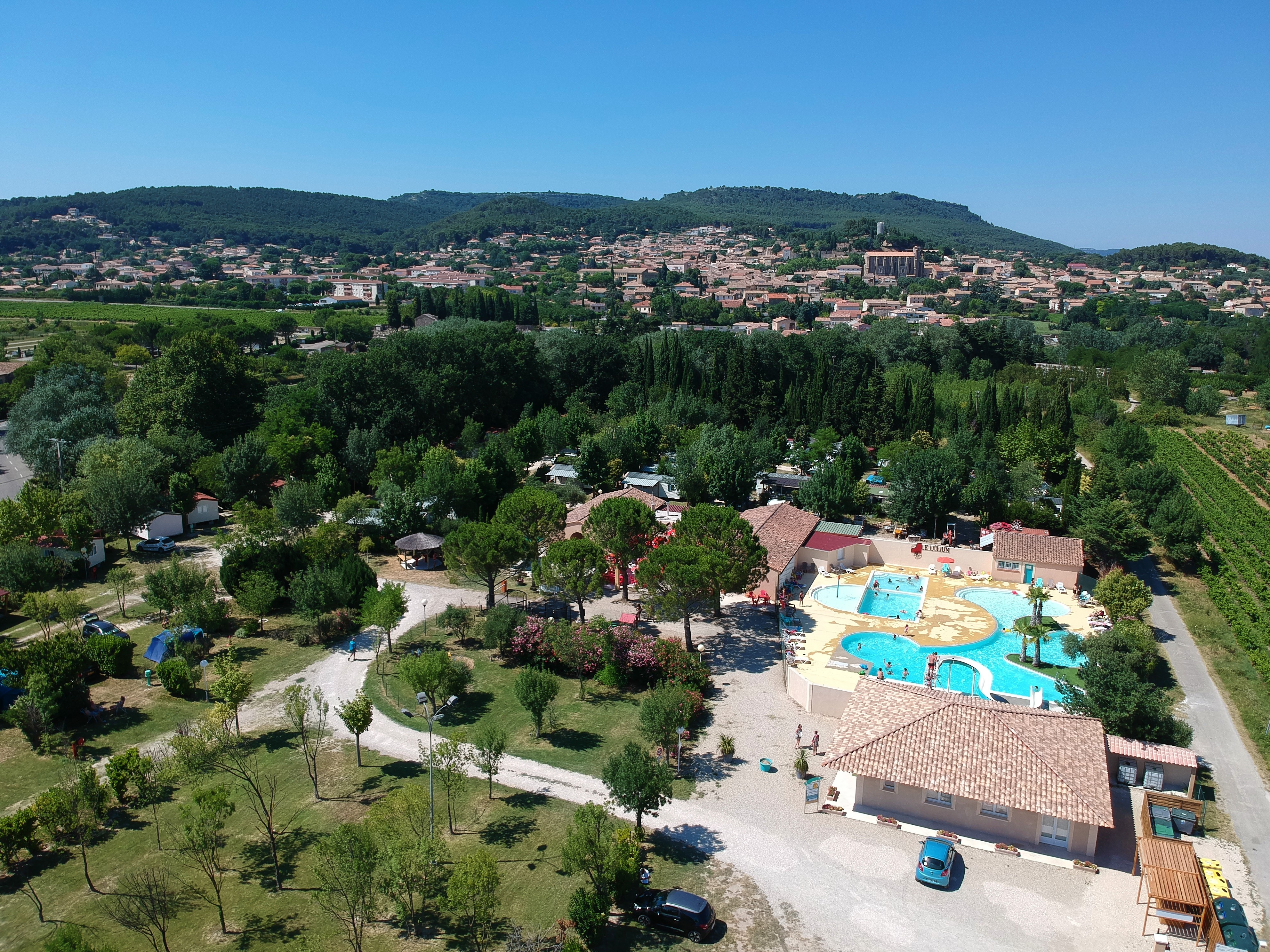 Camping Le Dolium