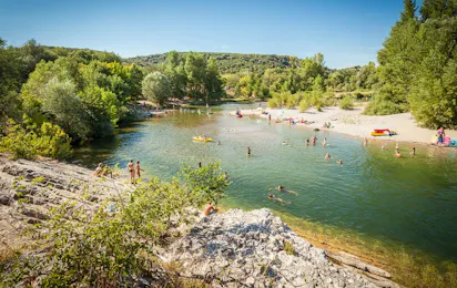 Camping du Domaine d'Anglas