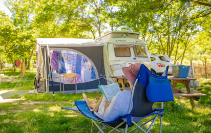 Camping du Domaine d'Anglas