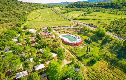 Camping du Domaine d'Anglas