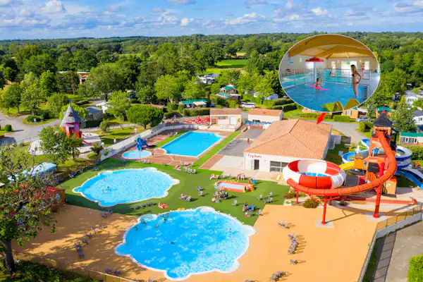 Camping Capfun Le Domaine Des Forges