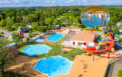 Camping Capfun Le Domaine Des Forges