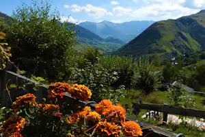 Camping Le Domaine du Trappeur - Aussicht vom Campingplatz aus in die Natur