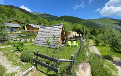 Camping Le Domaine du Trappeur