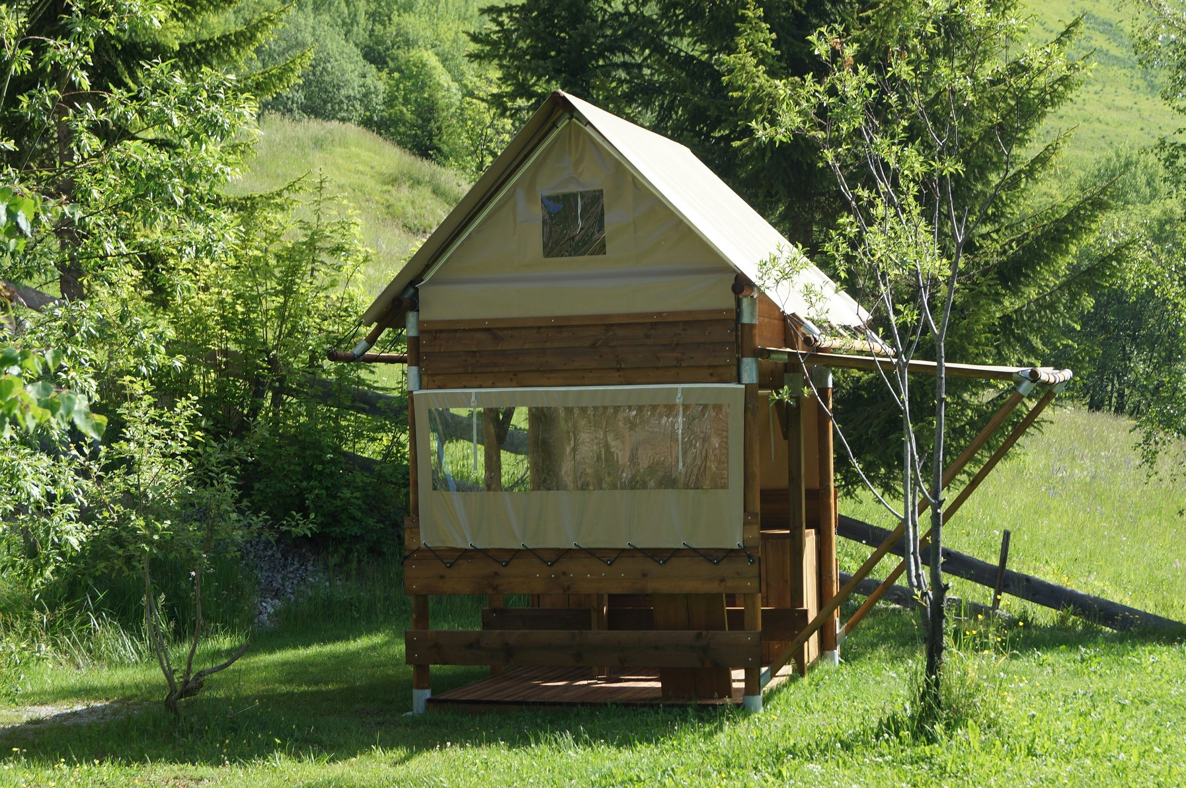Camping Le Domaine du Trappeur