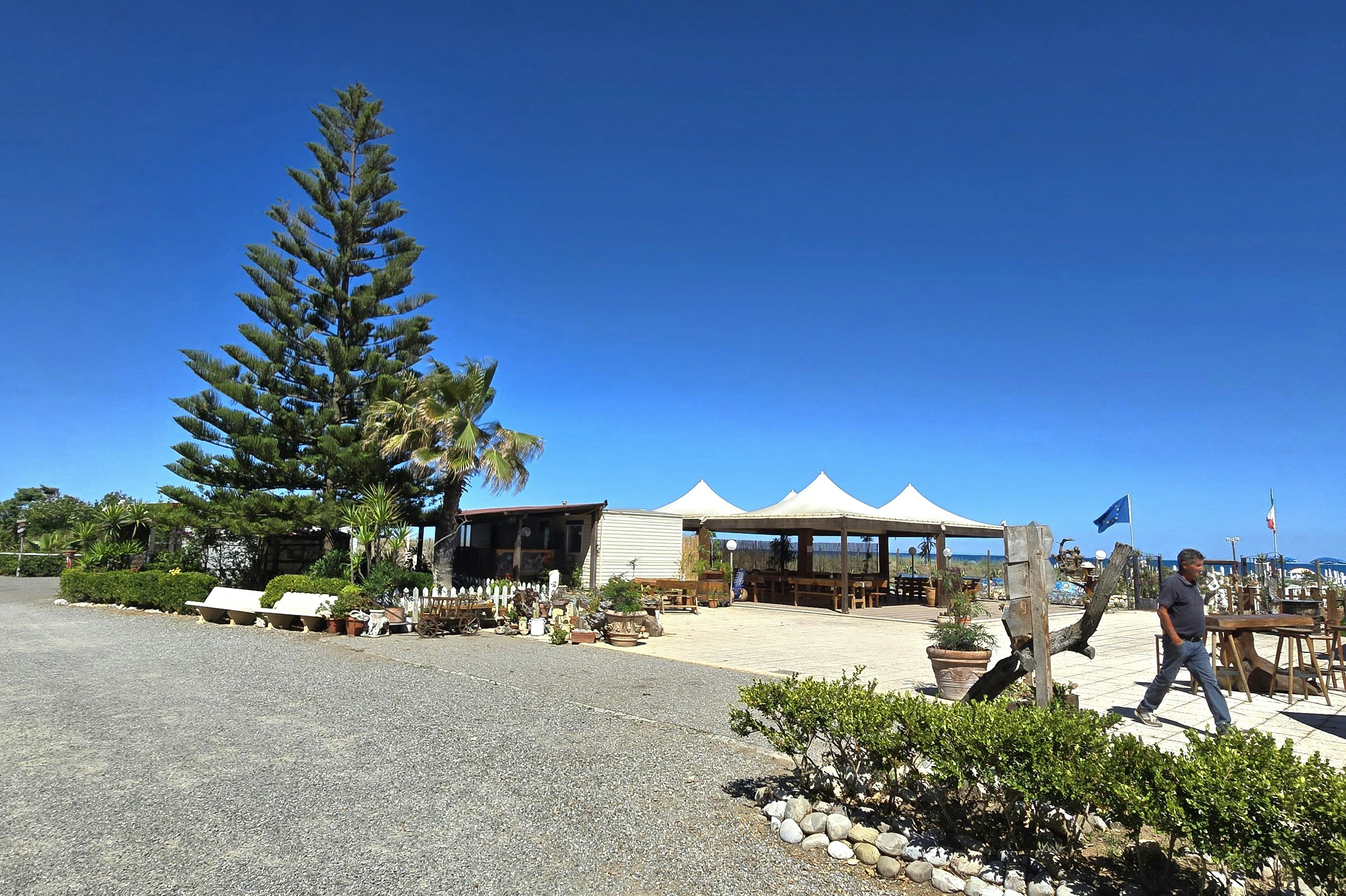 Camping le due Barche - Campingplatz am Strand