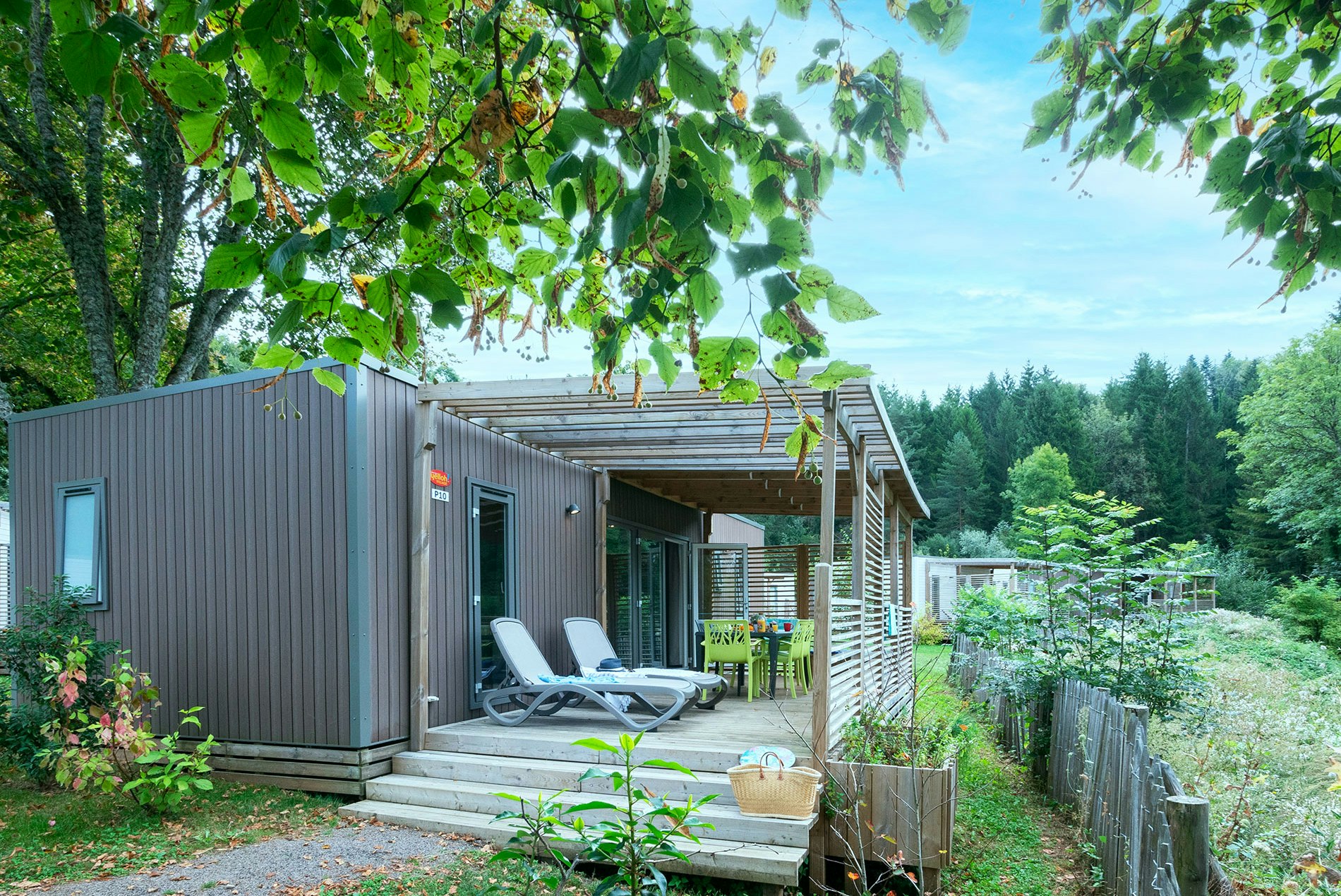 Yelloh! Village Le Fayolan  - Mobilheim auf dem Campingplatz