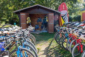 Yelloh! Village Le Fayolan - Fahrradverleih auf dem Campingplatz