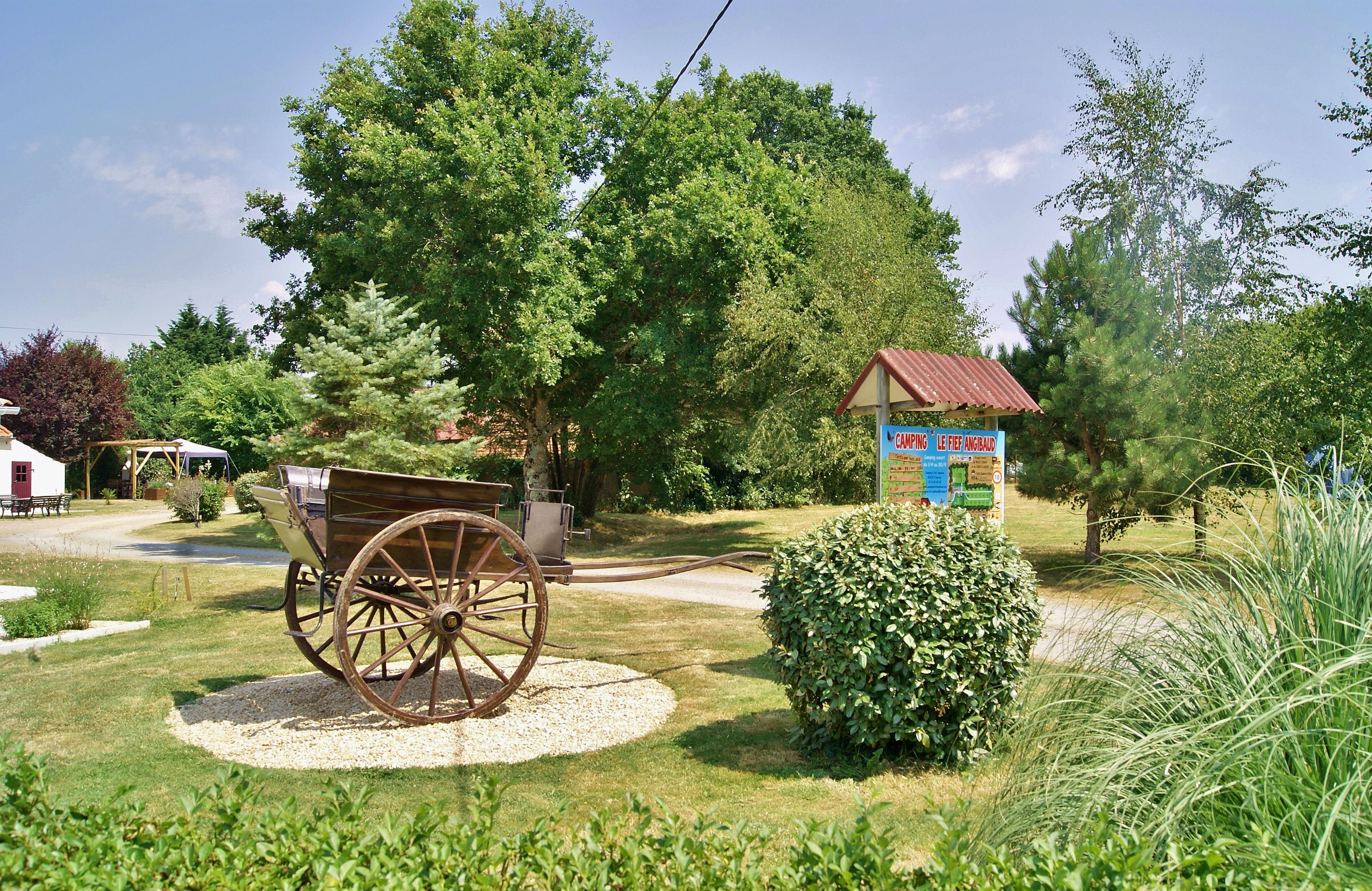 Camping Le Fief Angibaud