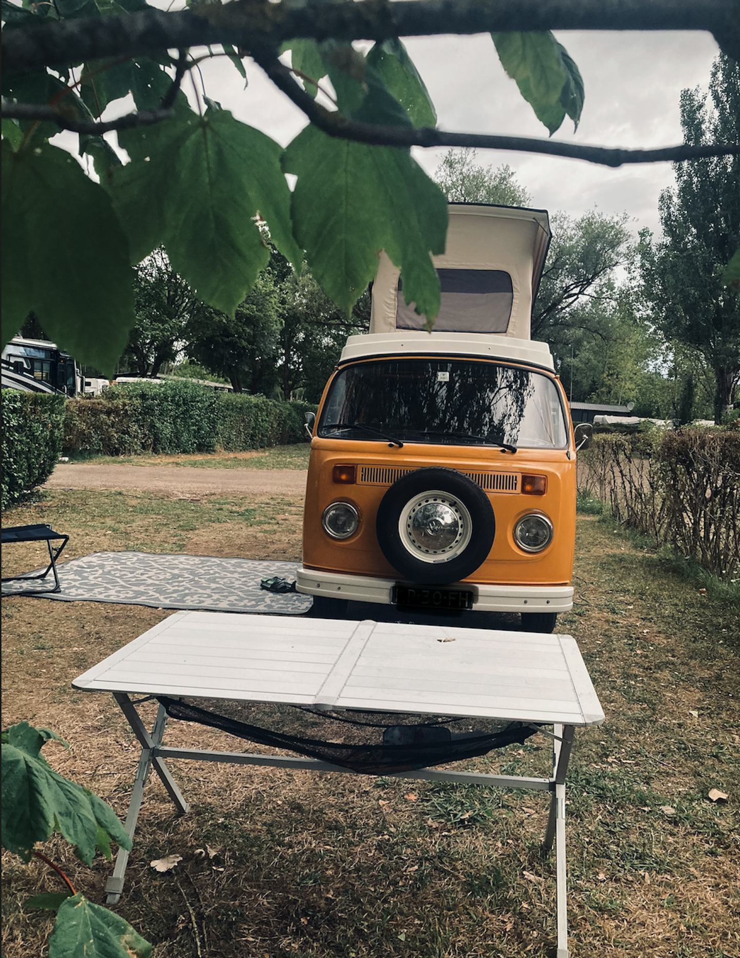 Camping Le Fil de l'Eau