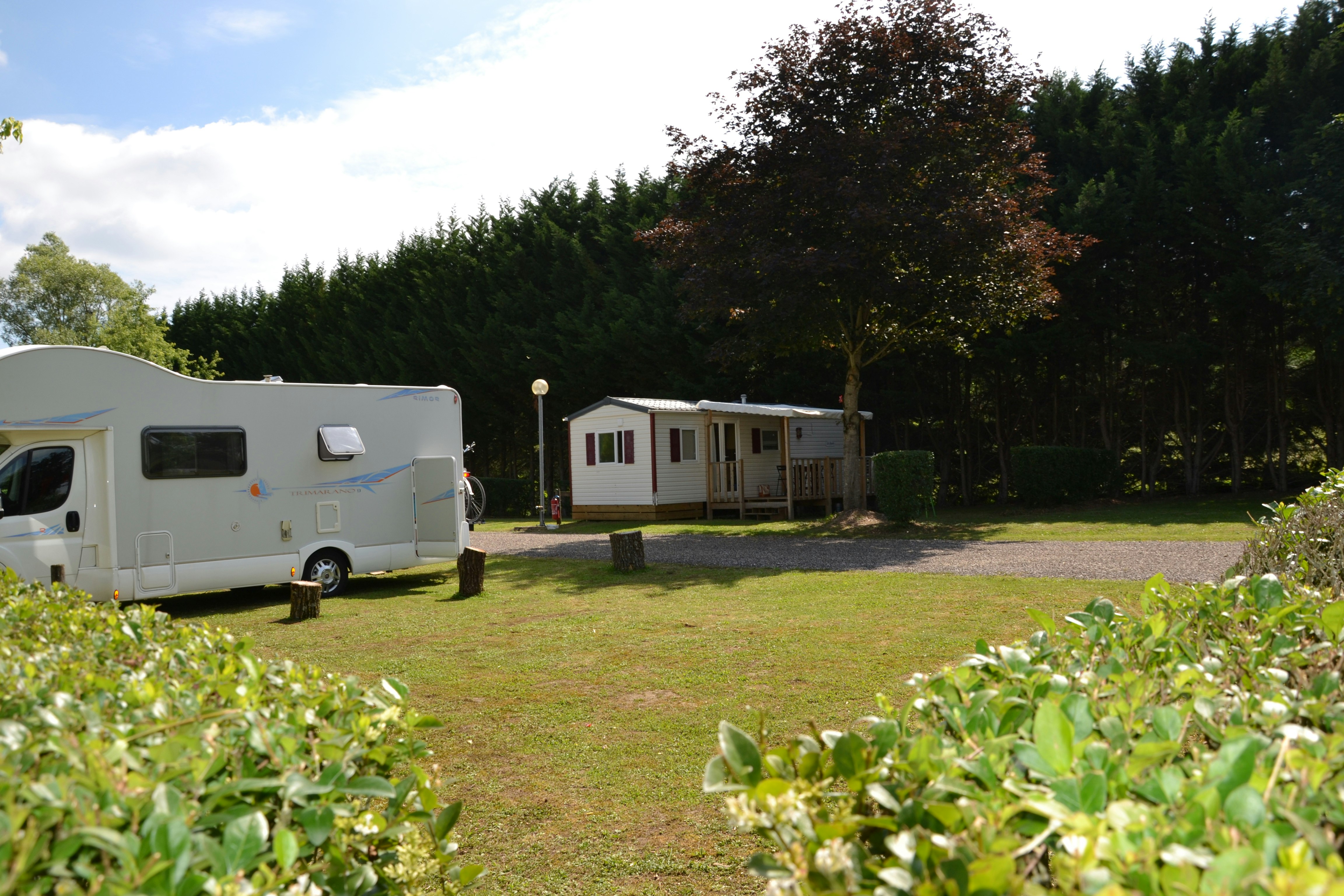 Camping Le Fil de l'Eau