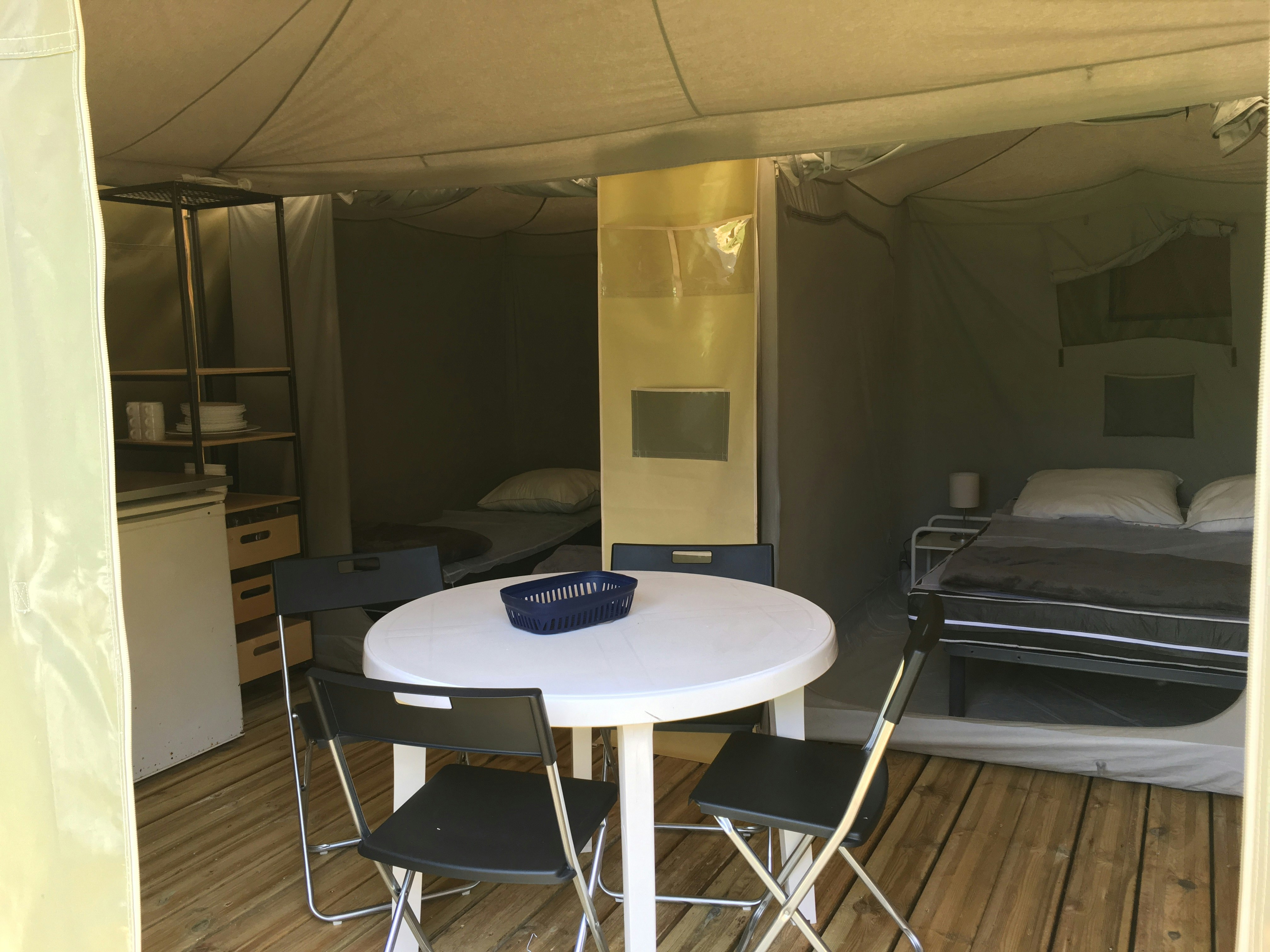 Camping Le Fil de l'Eau