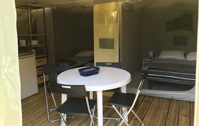 Camping Le Fil de l'Eau