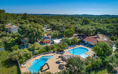 Flower Camping Le Fondespierre