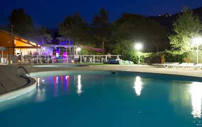 Camping Le Fontarache