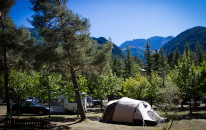 Camping Le Fontarache