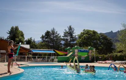 Camping Le Fontarache