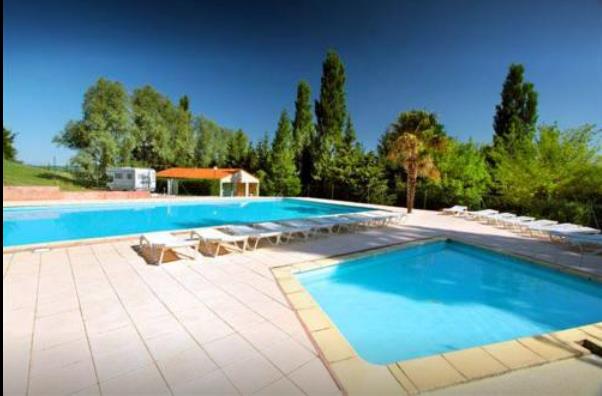 Camping Le Fontaulié-Sud