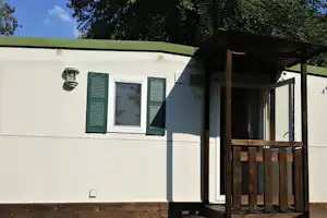 Camping Le Fonti - Mobilheim vom Campingplatz