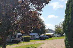 Camping Le Fraiteux - Standplätze auf dem Campingplatz