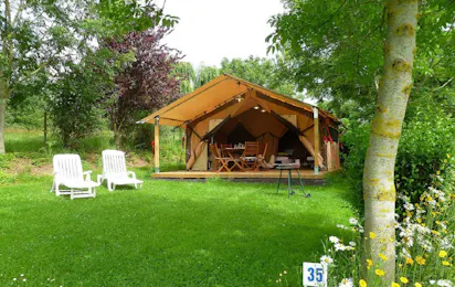 Camping Le Frêche à l' âne